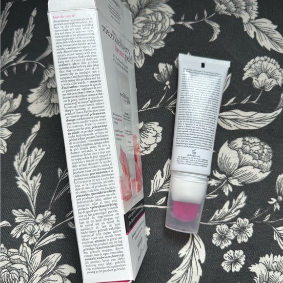 PHILOSOPHY THE MICRODELIVERY DREAM PEEL 6% aha/bha Gel  1.7fl.oz 50 ml Sephora - Picture 3 of 4
